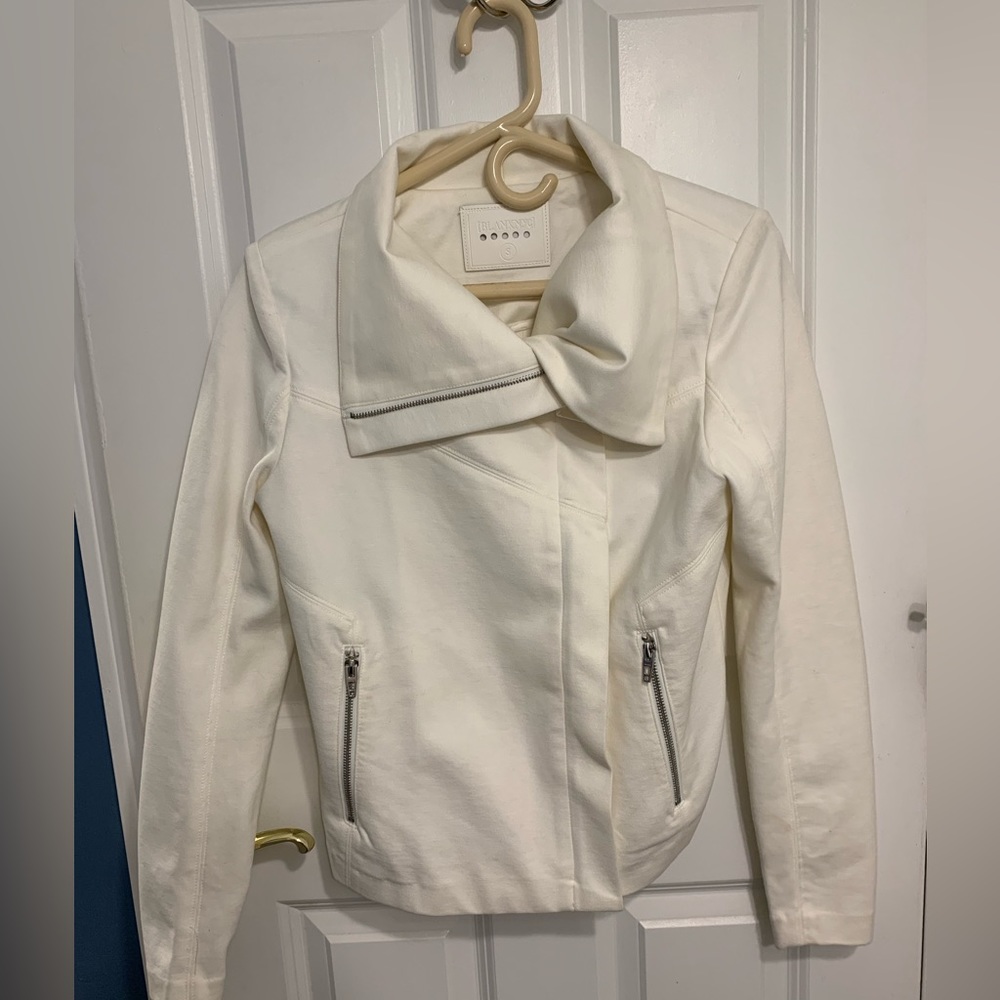Blank NYC White Jacket